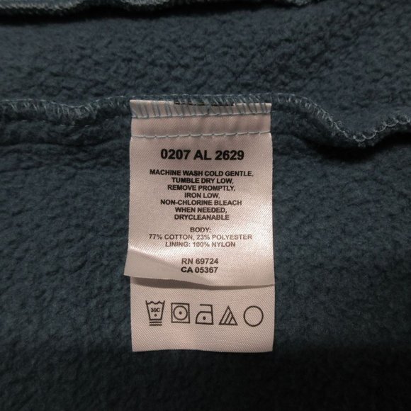 Columbia women's zip front mock neck full zip fleece sweatshirt L‎ - Picture 7 of 13